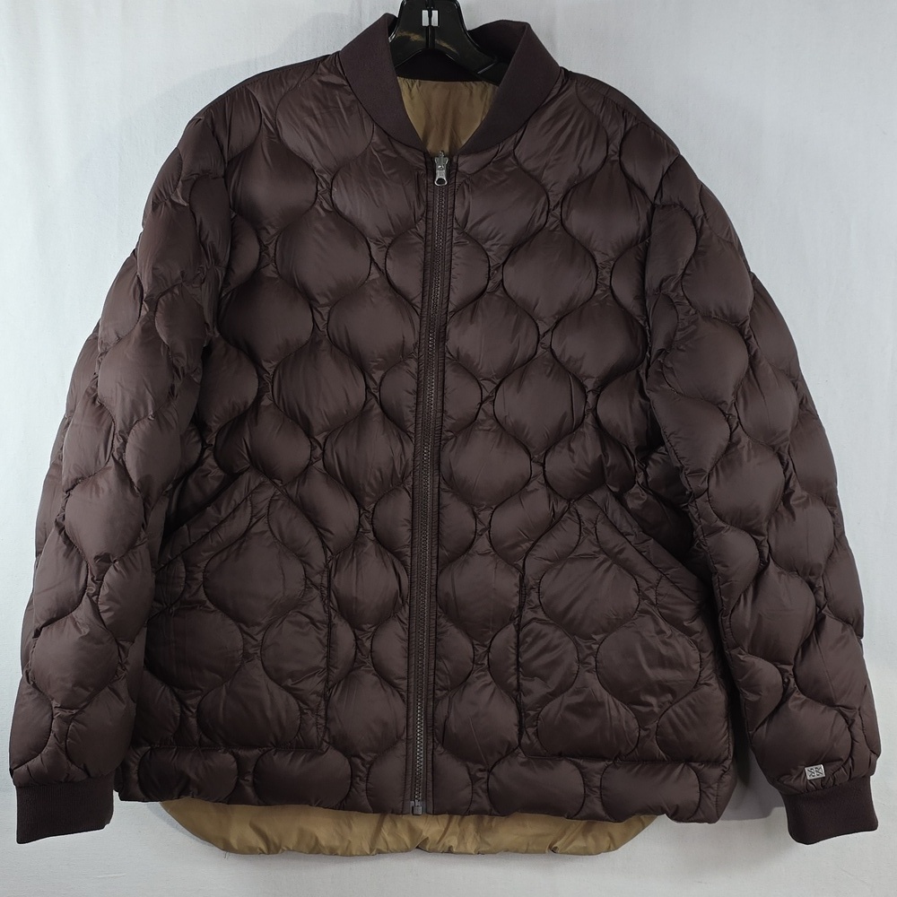 SOIA & KYO Jodie Reversible Diamond Quilted Jacket - Women's Down